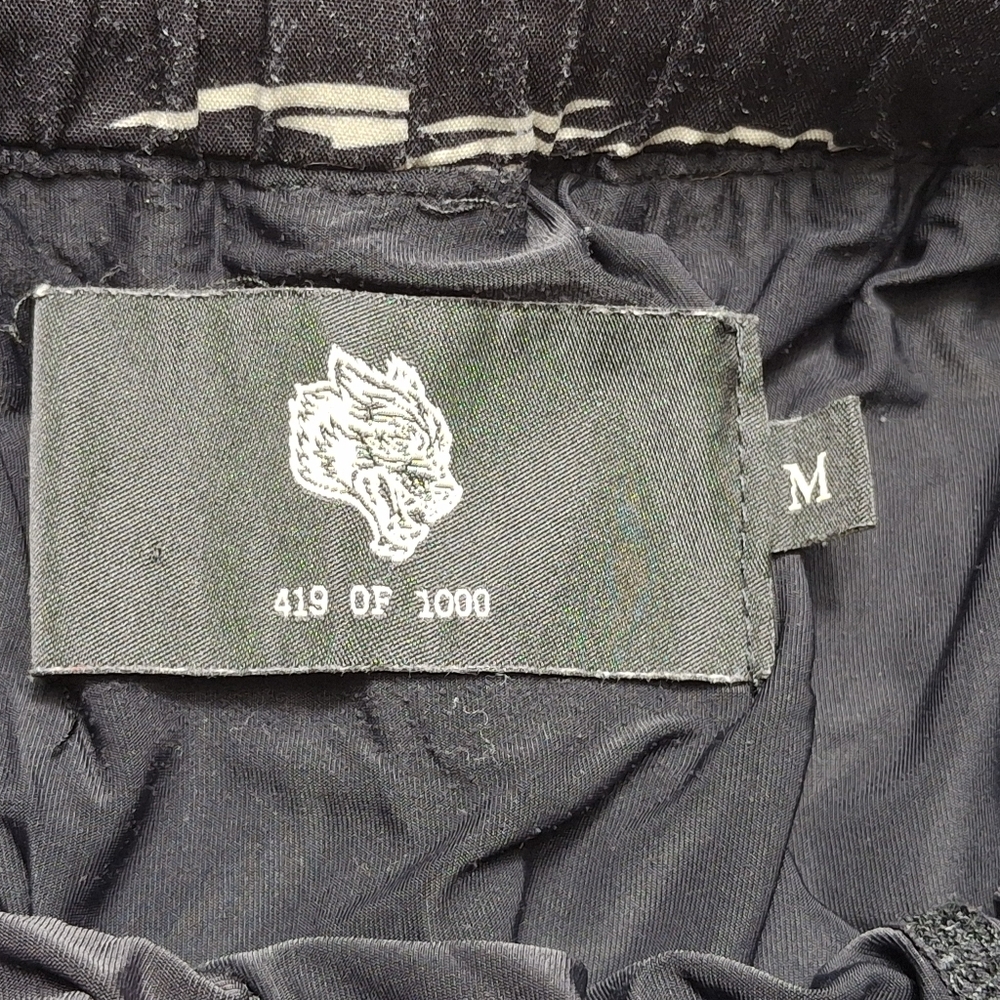 Darc Sport SEAL Shorts Mens Large Black Camo Limited 419/1000 Gym Training Rare - Picture 4 of 7